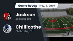 Recap: Jackson  vs. Chillicothe  2019