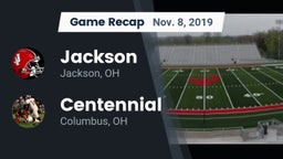 Recap: Jackson  vs. Centennial  2019