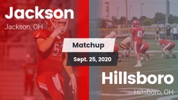 Matchup: Jackson  vs. Hillsboro 2020