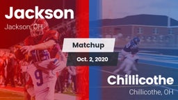 Matchup: Jackson  vs. Chillicothe  2020
