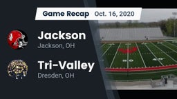 Recap: Jackson  vs. Tri-Valley  2020