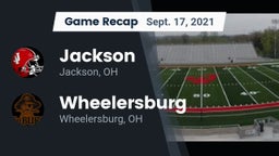 Recap: Jackson  vs. Wheelersburg  2021