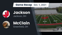 Recap: Jackson  vs. McClain  2021