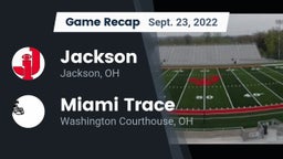 Recap: Jackson  vs. Miami Trace  2022