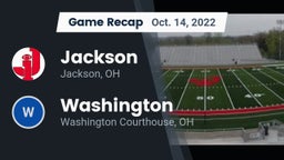 Recap: Jackson  vs. Washington  2022