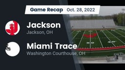 Recap: Jackson  vs. Miami Trace  2022