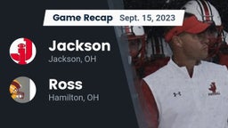 Recap: Jackson  vs. Ross  2023