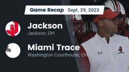 Recap: Jackson  vs. Miami Trace  2023
