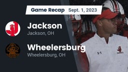 Recap: Jackson  vs. Wheelersburg  2023