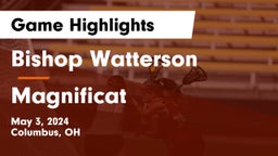 Bishop Watterson  vs Magnificat  Game Highlights - May 3, 2024