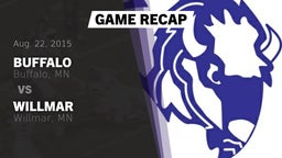 Recap: Buffalo  vs. Willmar  2015