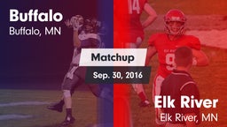 Matchup: Buffalo  vs. Elk River  2016