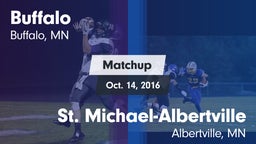 Matchup: Buffalo  vs. St. Michael-Albertville  2016