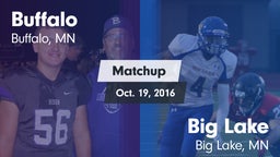 Matchup: Buffalo  vs. Big Lake  2016