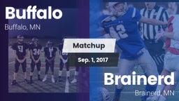 Matchup: Buffalo  vs. Brainerd  2017