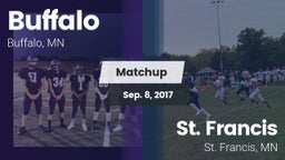 Matchup: Buffalo  vs. St. Francis  2017