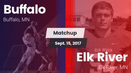 Matchup: Buffalo  vs. Elk River  2017