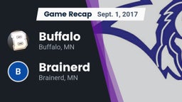 Recap: Buffalo  vs. Brainerd  2017