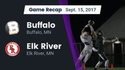 Recap: Buffalo  vs. Elk River  2017