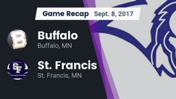 Recap: Buffalo  vs. St. Francis  2017