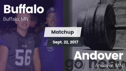Matchup: Buffalo  vs. Andover  2017