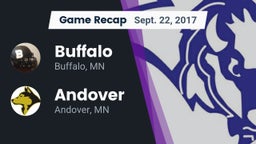 Recap: Buffalo  vs. Andover  2017