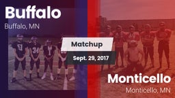 Matchup: Buffalo  vs. Monticello  2017