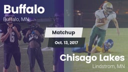 Matchup: Buffalo  vs. Chisago Lakes  2017