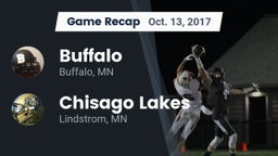 Recap: Buffalo  vs. Chisago Lakes  2017