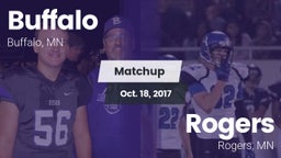 Matchup: Buffalo  vs. Rogers  2017