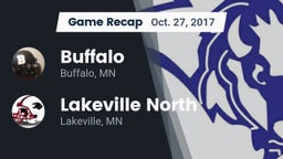 Recap: Buffalo  vs. Lakeville North  2017