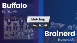 Matchup: Buffalo  vs. Brainerd  2018