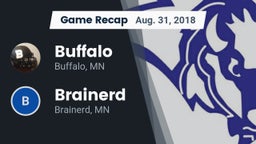 Recap: Buffalo  vs. Brainerd  2018