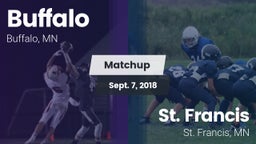 Matchup: Buffalo  vs. St. Francis  2018