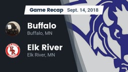 Recap: Buffalo  vs. Elk River  2018