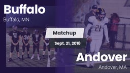 Matchup: Buffalo  vs. Andover  2018