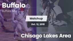 Matchup: Buffalo  vs. Chisago Lakes Area 2018