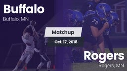 Matchup: Buffalo  vs. Rogers  2018