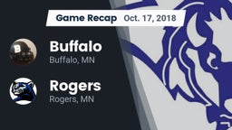 Recap: Buffalo  vs. Rogers  2018