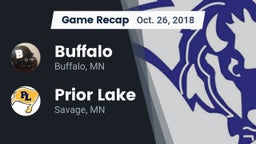 Recap: Buffalo  vs. Prior Lake  2018