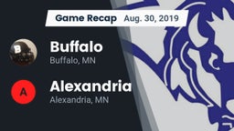 Recap: Buffalo  vs. Alexandria  2019