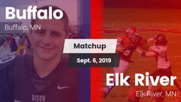 Matchup: Buffalo  vs. Elk River  2019