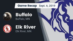 Recap: Buffalo  vs. Elk River  2019