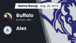 Recap: Buffalo  vs. Alex 2019