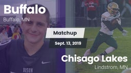 Matchup: Buffalo  vs. Chisago Lakes  2019