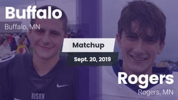 Matchup: Buffalo  vs. Rogers  2019