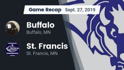 Recap: Buffalo  vs. St. Francis  2019