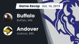 Recap: Buffalo  vs. Andover  2019