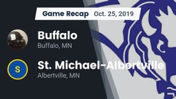 Recap: Buffalo  vs. St. Michael-Albertville  2019