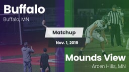 Matchup: Buffalo  vs. Mounds View  2019